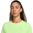 Nike One Tempo Dri-Fit Laufshirt gelb Damen  