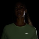 Nike One Tempo Dri-Fit Laufshirt gelb Damen  