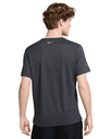 Nike Dri-Fit Miler Flash Laufshirt grau   