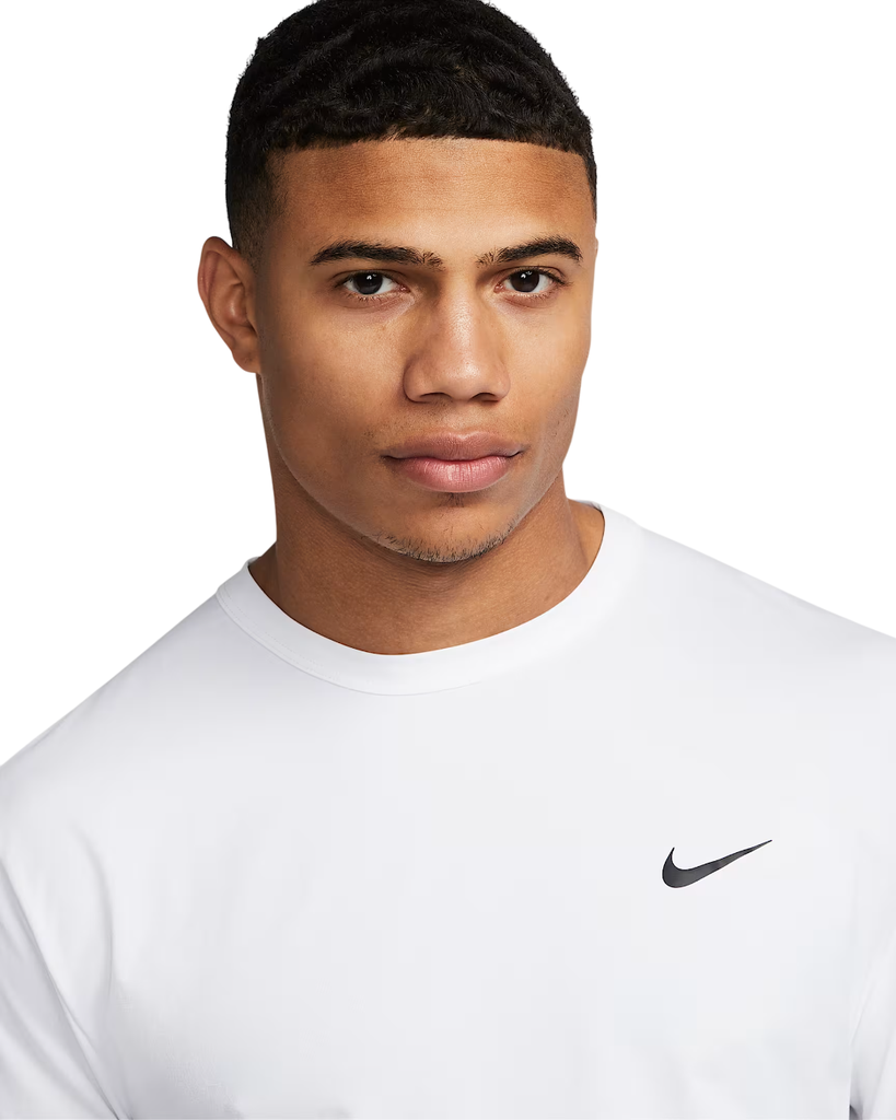 He.-T-Shirt M NK DF UV HYVERSE SS, WHITE