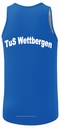 Erima TuS Wettbergen Racing Singlet Laufshirt blau Herren 