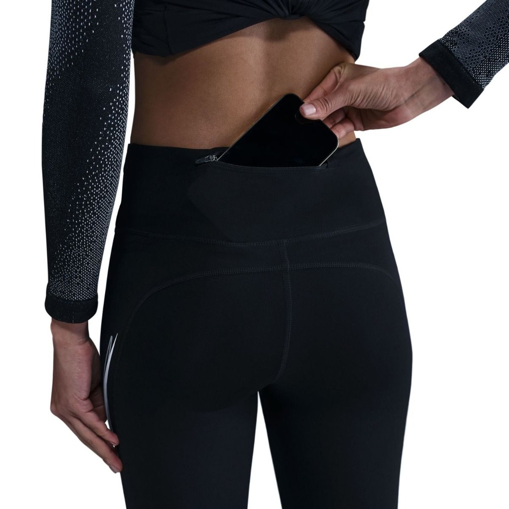 Nike Fast Dri-Fit 7/8 Tight schwarz Damen
