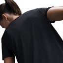 Nike One Swoosh Dri-Fit Laufshirt schwarz Damen