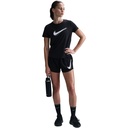 Nike One Swoosh Dri-Fit Laufshirt schwarz Damen