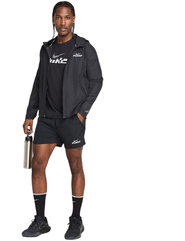 Nike Challenger Flash Dri-Fit Shorts schwarz  