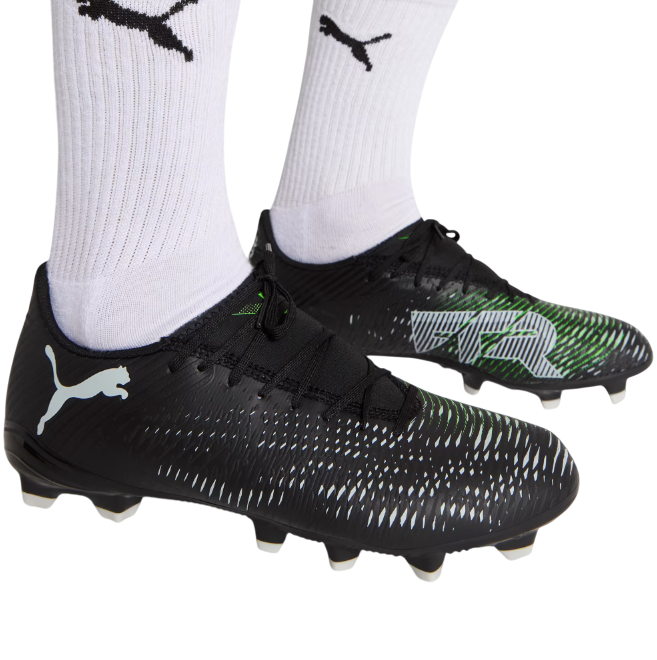 Puma Future 8 Play Fußballschuhe FG/AG schwarz