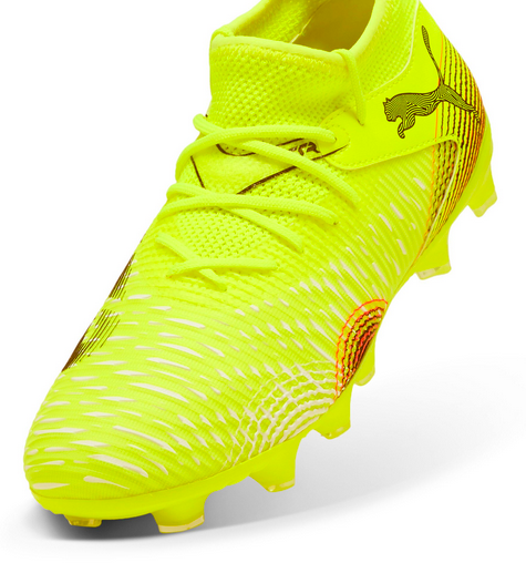 Puma Future 8 Match Fußballschuhe FG/AG gelb Kinder