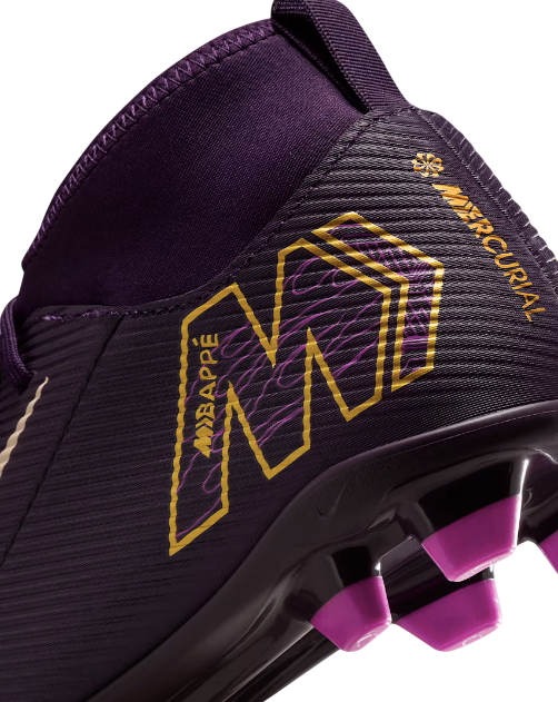 Nike Jr. Mercurial Superfly10 Club "Kylian Mbappé" MG Fußballschuhe lila Kinder