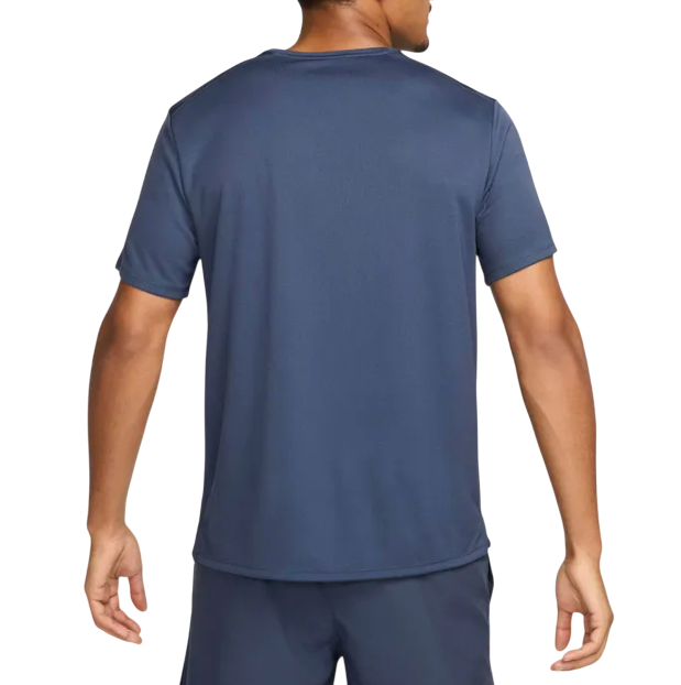 Nike Miler Dri-FIT Laufshirt blau