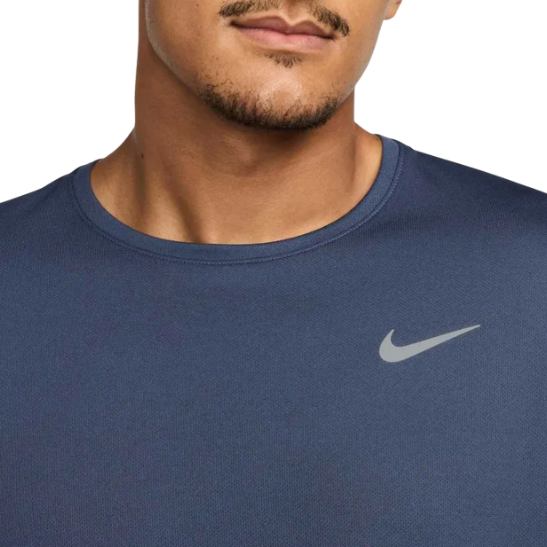 Nike Miler Dri-FIT Laufshirt blau