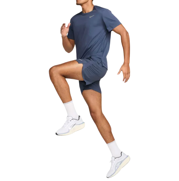 Nike Miler Dri-FIT Laufshirt blau