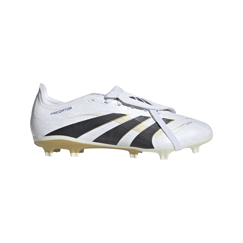 adidas Predator League Fold-Over Tongue FG/MG Fußballschuhe weiß 
