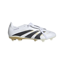 adidas Predator League Fold-Over Tongue FG/MG Fußballschuhe weiß 