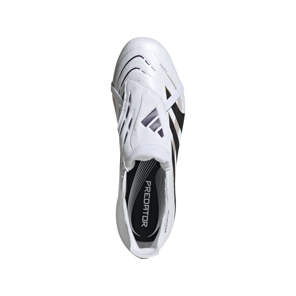 adidas Predator League Fold-Over Tongue FG/MG Fußballschuhe weiß 