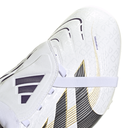 adidas Predator League Fold-Over Tongue FG/MG Fußballschuhe weiß 