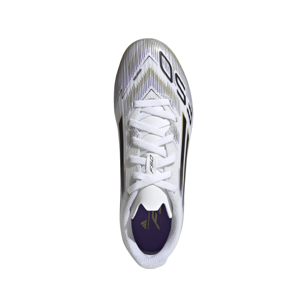 adidas F50 League FG/MG Fußballschuhe weiß Kinder