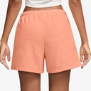 Nike Sportswear Chill Terry Shorts schwarz Damen