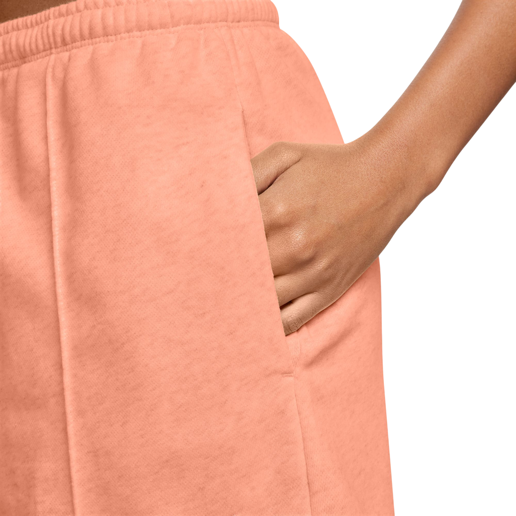 Nike Sportswear Chill Terry Shorts schwarz Damen