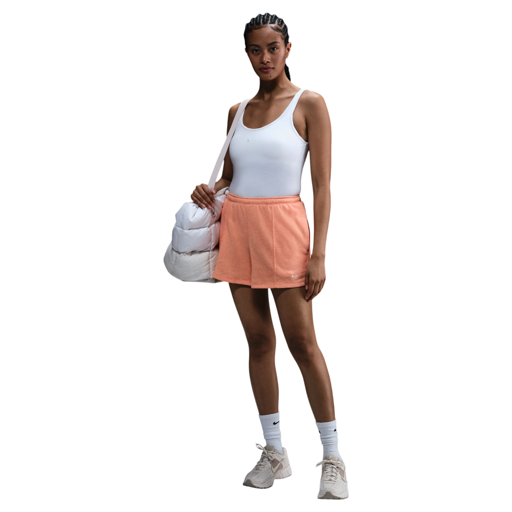 Nike Sportswear Chill Terry Shorts schwarz Damen