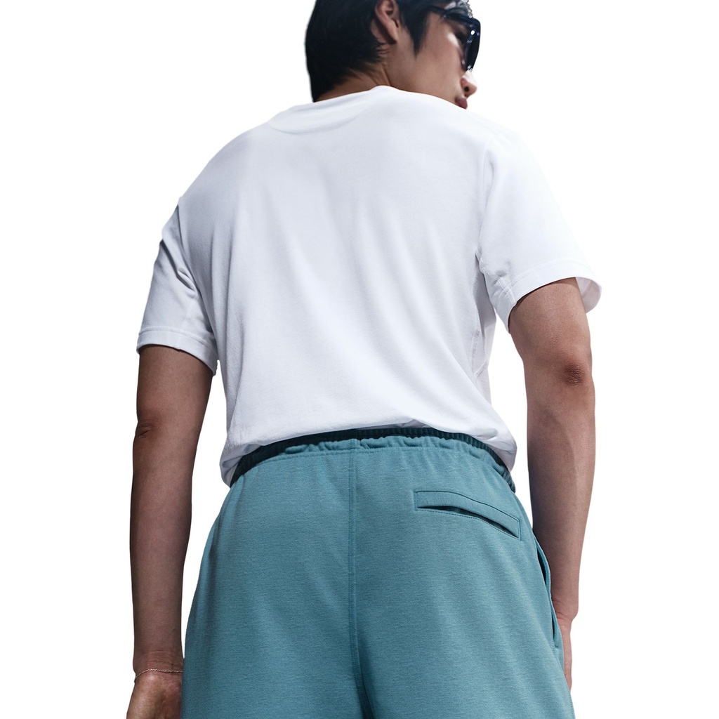 Nike Club Flow French Terry Shorts blau