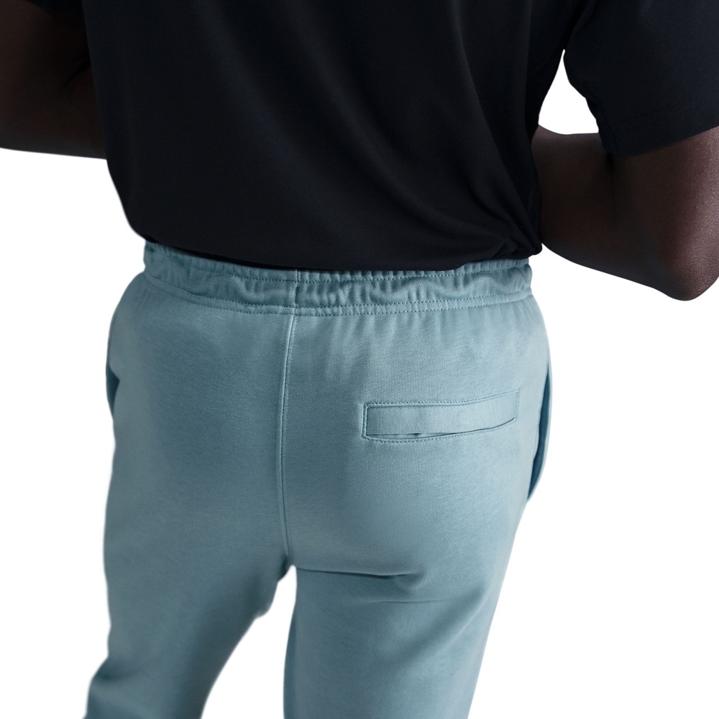 Nike Club Flow French Terry Shorts blau
