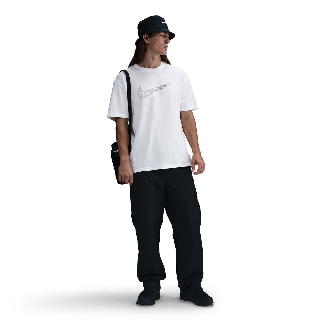 Nike Sportswear Connect T-Shirt weiß 