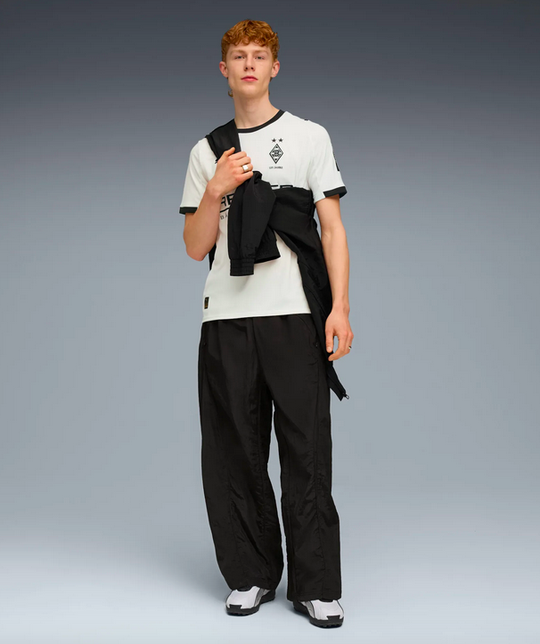 Puma Borussia Mönchengladbach 25/26 Heimtrikot weiß Kinder  