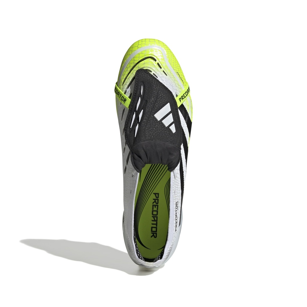 adidas Predator Elite Fold-Over Tongue Fußballschuhe FG weiß  