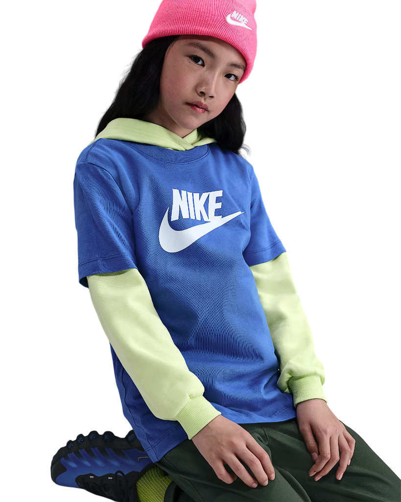 Nike Sportswear T-Shirt blau Kinder