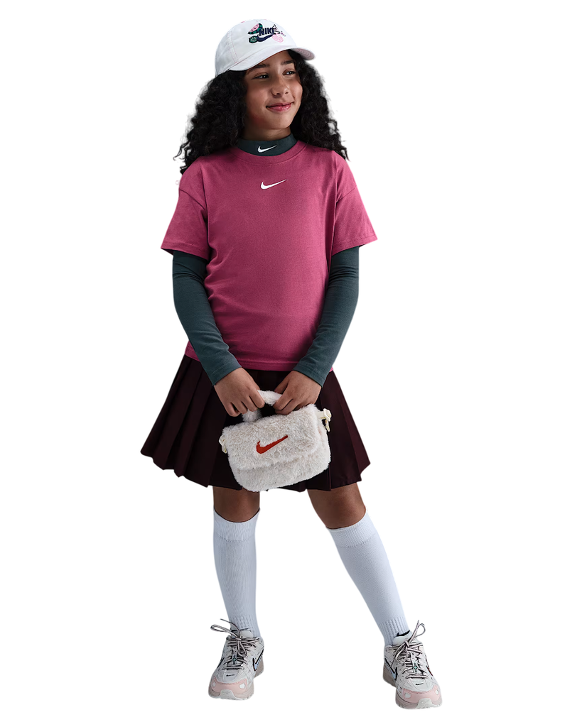 Nike Sportswear T-Shirt rot Kinder 