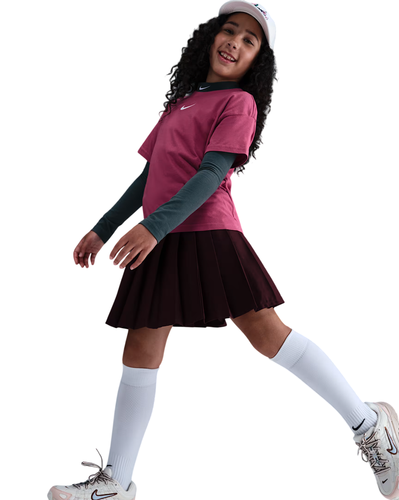 Nike Sportswear T-Shirt rot Kinder 