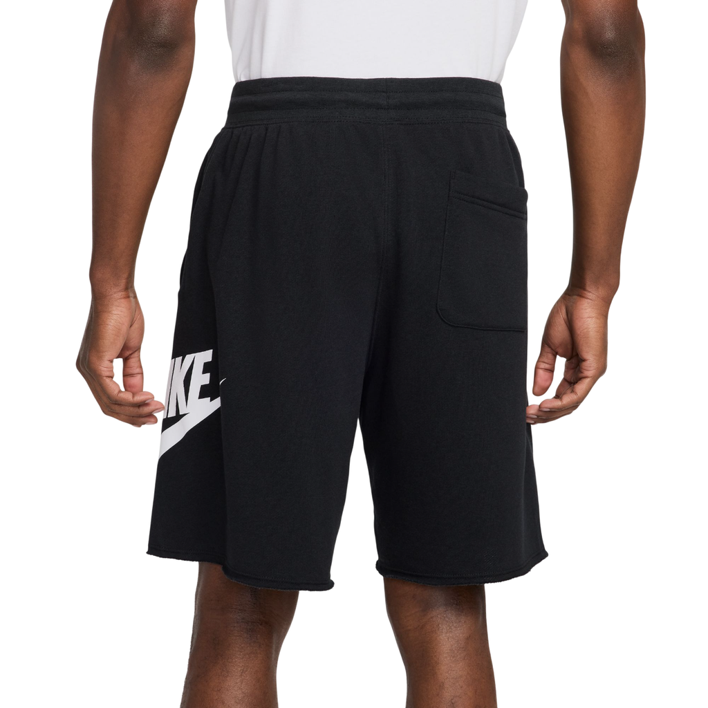 Nike Club French Terry Alumni Shorts schwarz