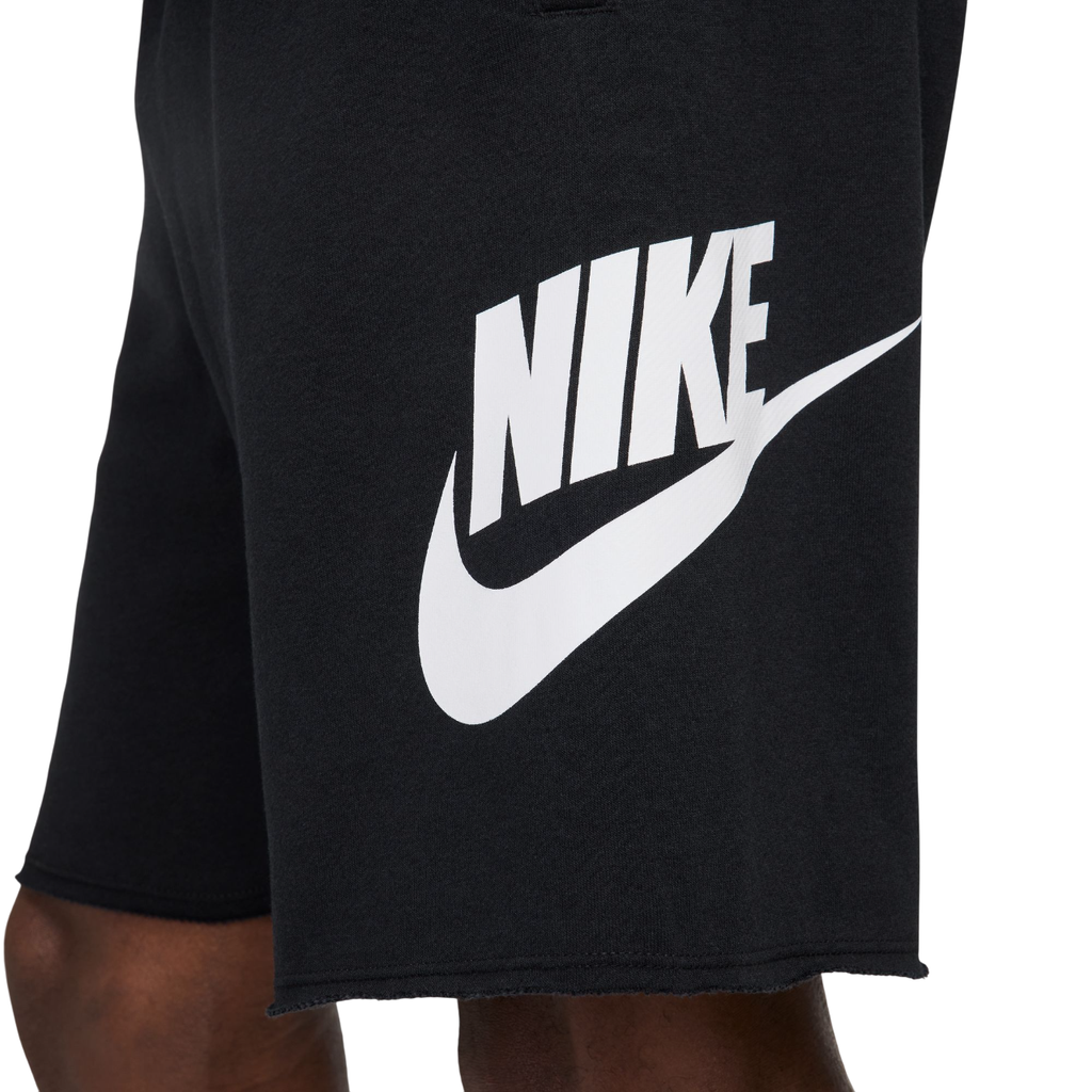 Nike Club French Terry Alumni Shorts schwarz