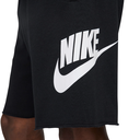 Nike Club French Terry Alumni Shorts schwarz