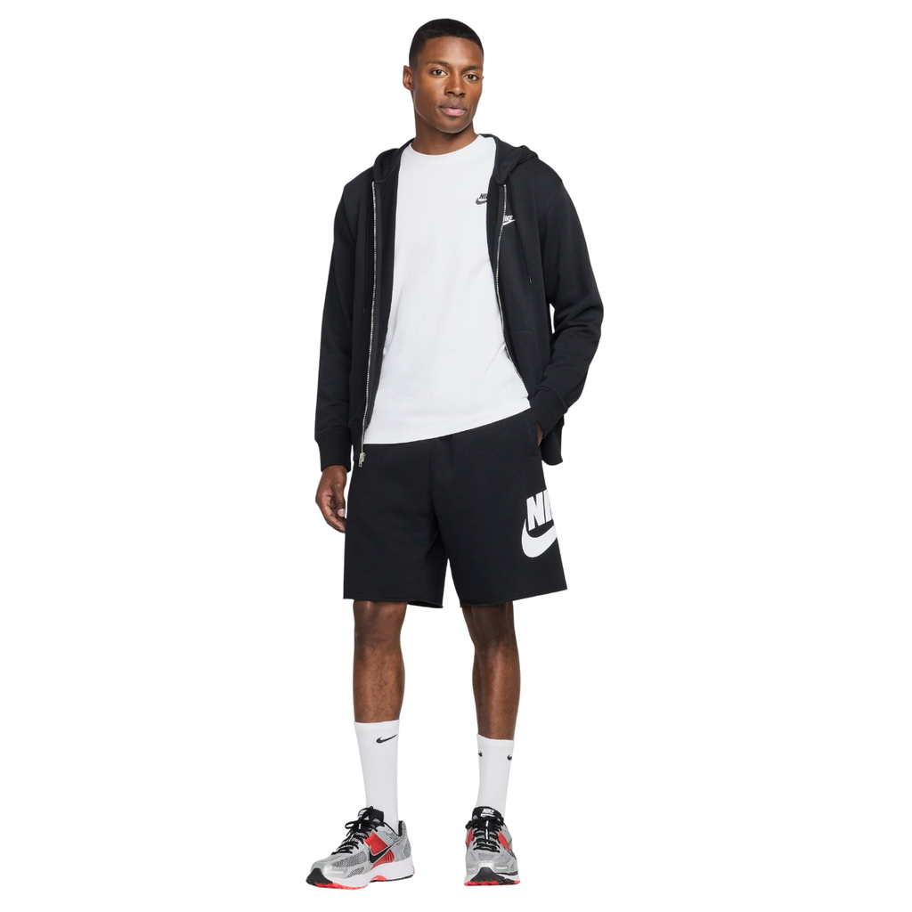 Nike Club French Terry Alumni Shorts schwarz