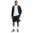 Nike Club French Terry Alumni Shorts schwarz