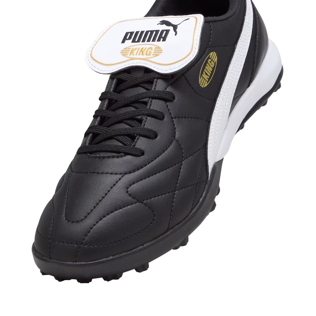  King Top TT Fußballschuhe schwarz 