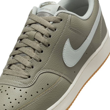 Nike Court Vision Sneaker grün