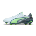 Puma King Ultimate FG/AG Fußballschuhe grau