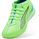 Puma Ultra 5 Match Fußballschuh IT grün Kinder 