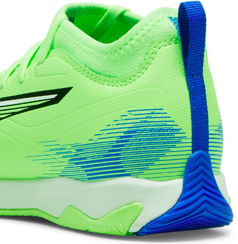 Puma Ultra 5 Match Fußballschuh IT grün Kinder 