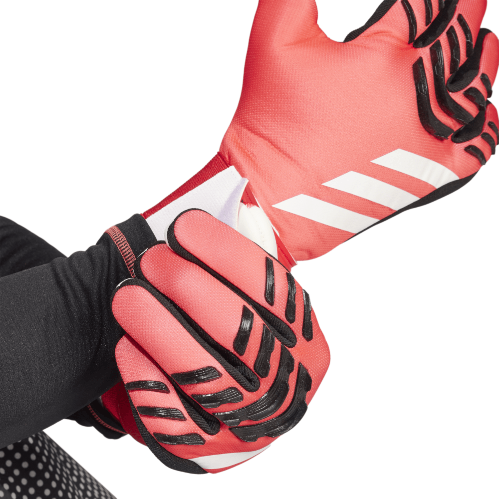 adidas Predator League Torwarthandschuhe rot  