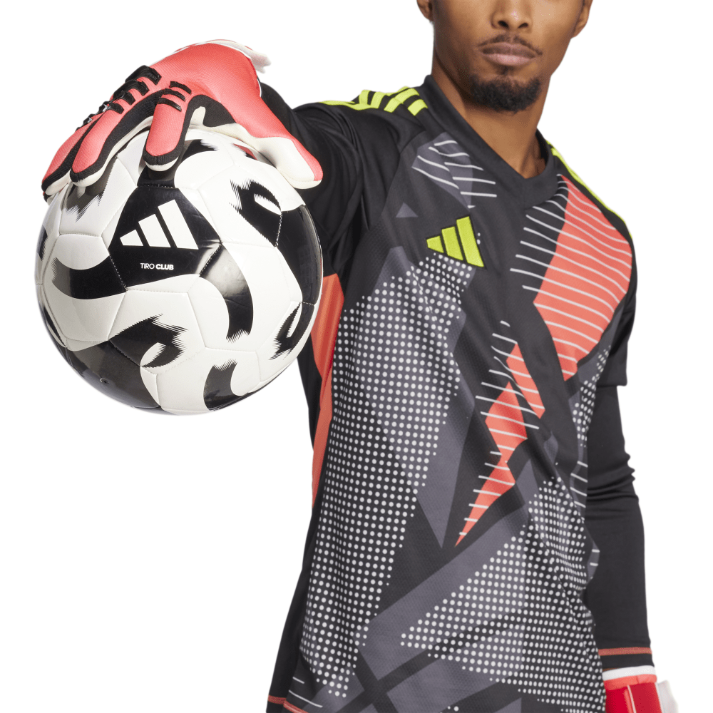adidas Predator League Torwarthandschuhe rot  