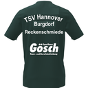 adidas Custom Cotton Logo T-Shirt weiß Kinder