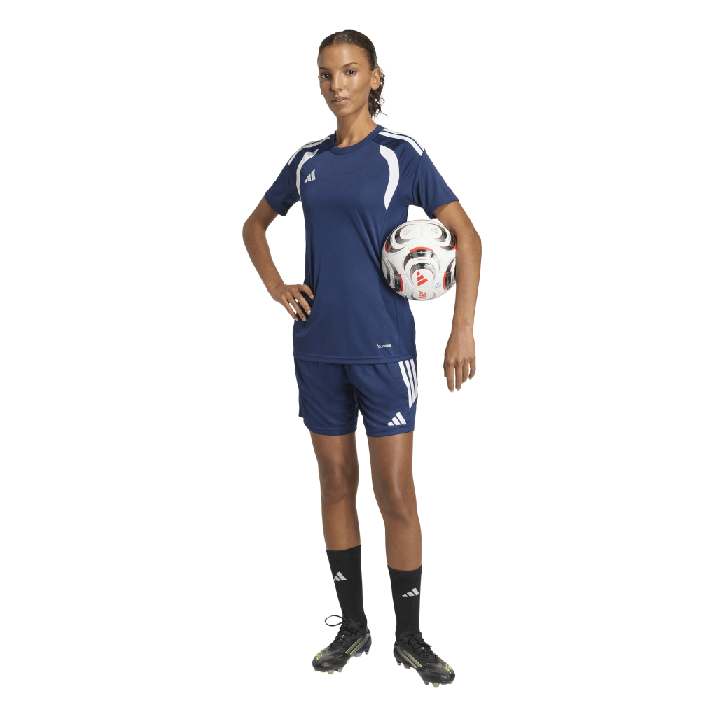 adidas Tiro 26 League Trainingsshorts blau Damen