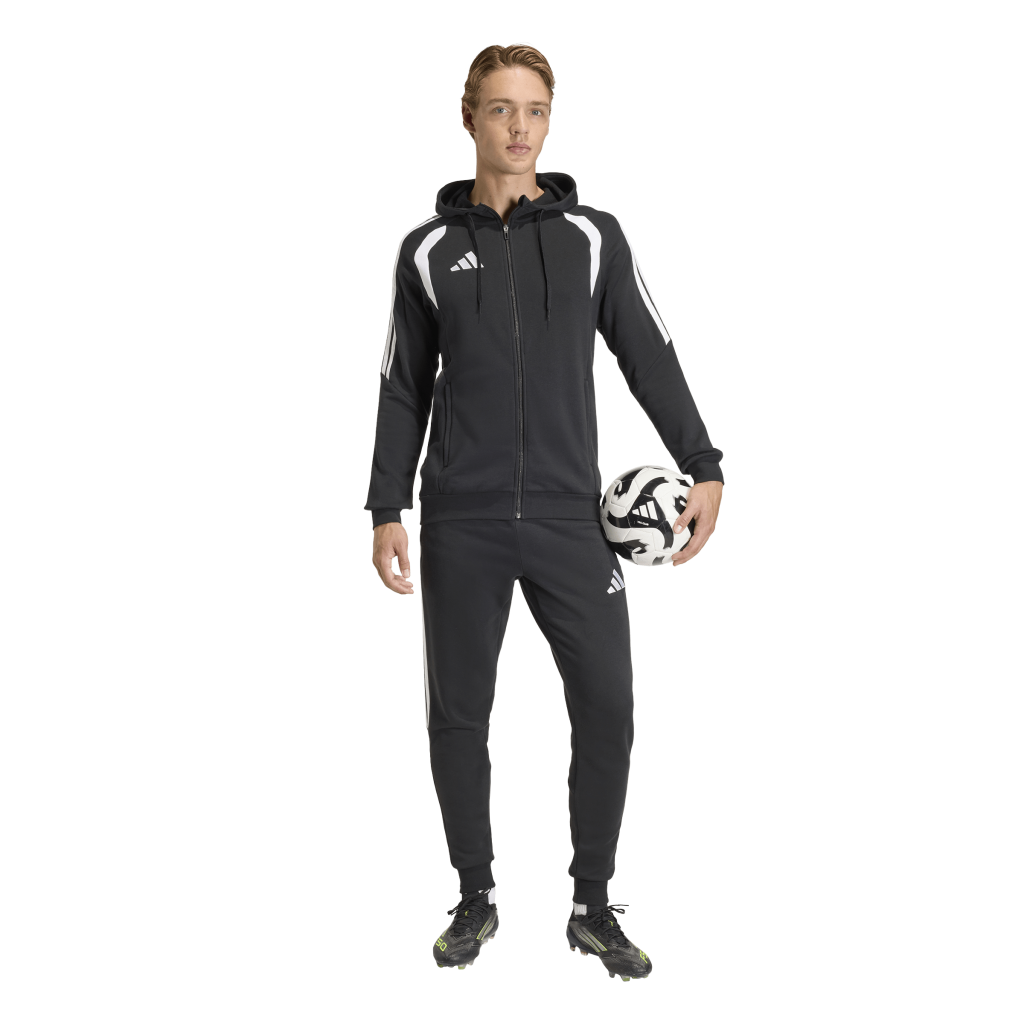 adidas Tiro 26 League Kapuzenjacke schwarz 