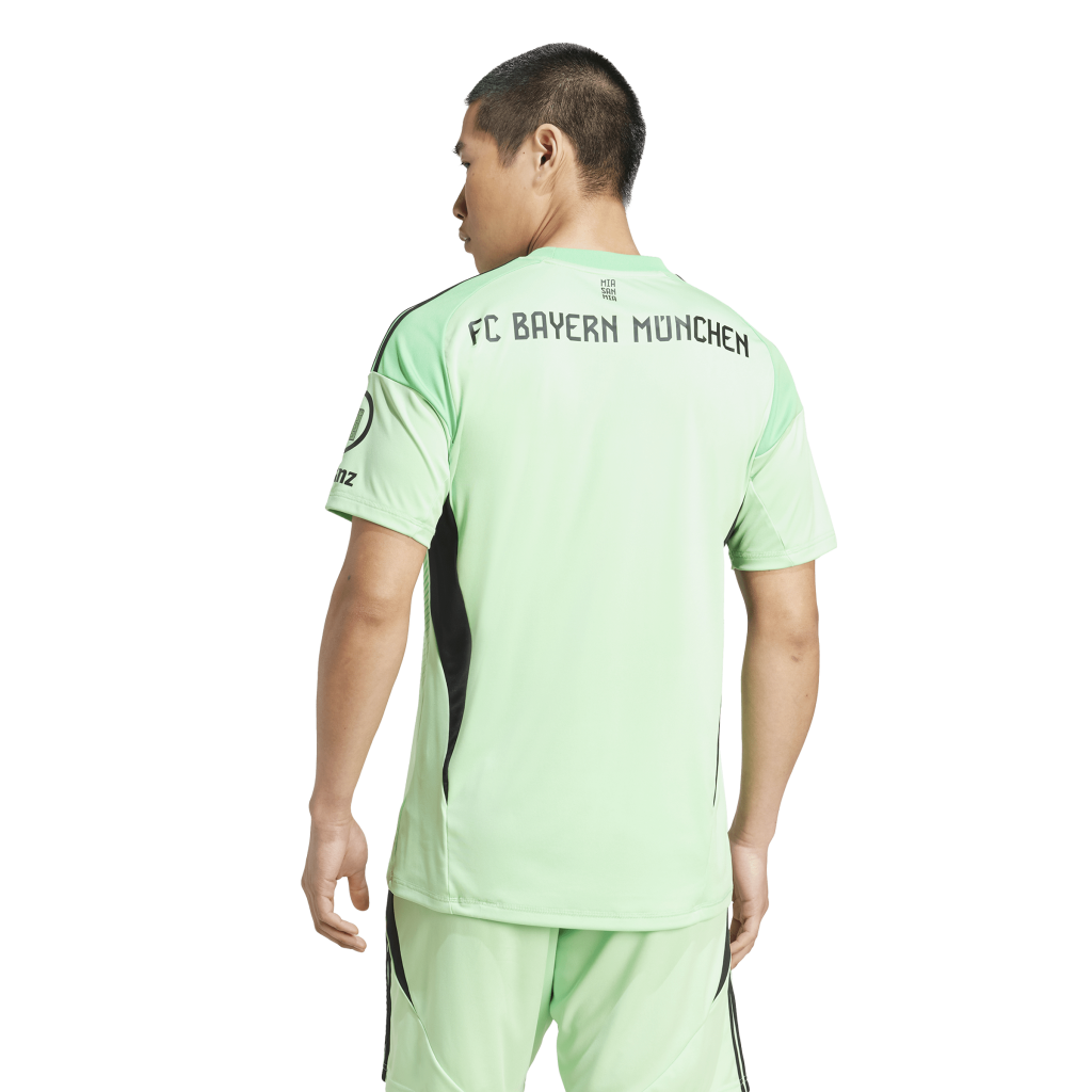adidas FC Bayern München 25/26 Torwarttrikot grün 