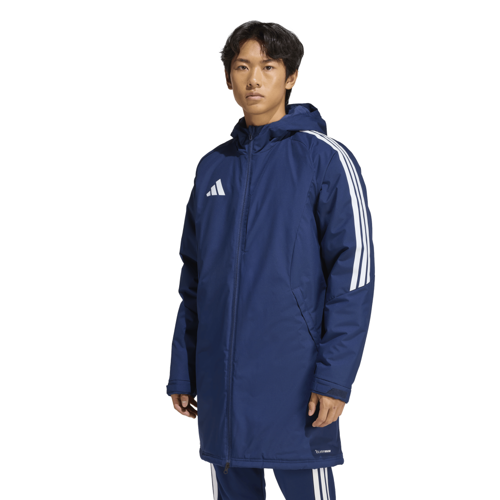 adidas Tiro 26 Stadium Parka blau
