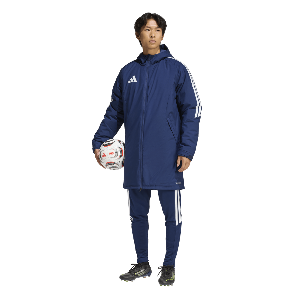 adidas Tiro 26 Stadium Parka blau