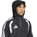 adidas Tiro 26 Regenjacke schwarz 